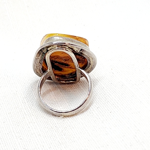 Egg yolk butterscotch Amber ring - Picture 5 of 5